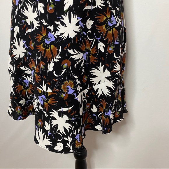 ALC Floral Silk Romy Dress - Picture 3 of 8